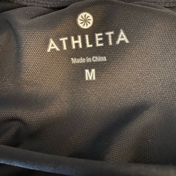 Athleta Black Strappy Dress - Picture 8 of 8